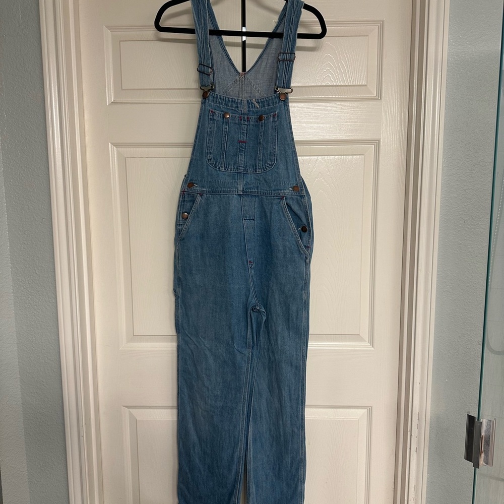 Doen Light Blue Denim Womens Overalls
